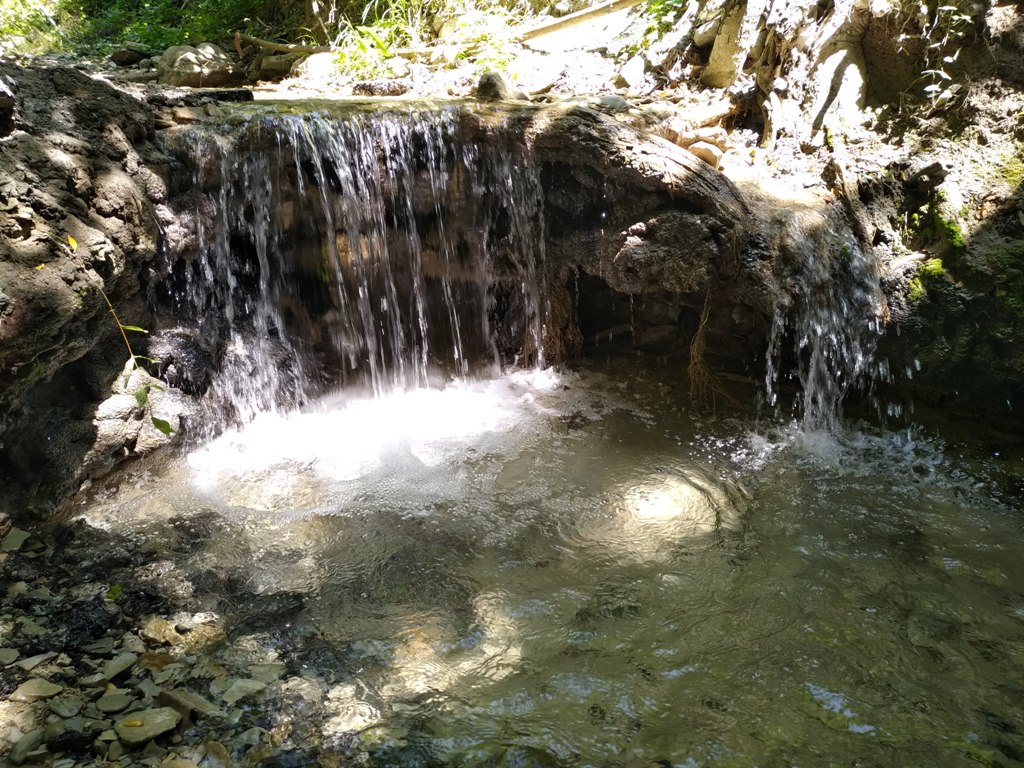водопад кабардинка